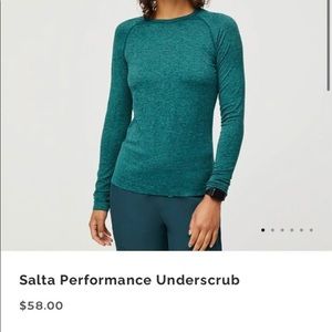 Figs salta Underscrub Caribbean blue